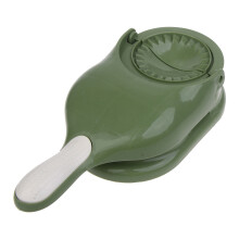 Multifunctioneel gereedschap voor het maken van dumplings: 2-in-1 dumplingpers, keukengereedschap, handmatige dumplingmaker, deegvorm en