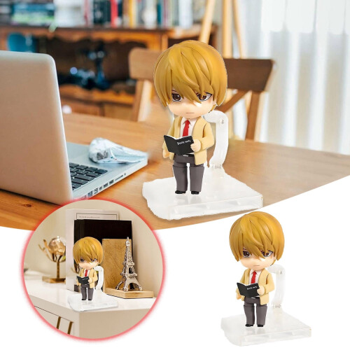 Φιγούρες δράσης Light Yagami Anime Dead Note με περιφερειακή διακόσμηση (4 σε κίτρινο) #1463