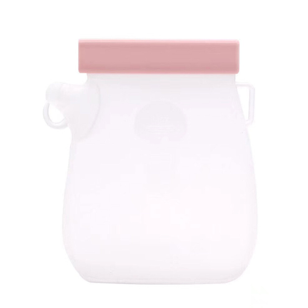 Leakproof Silicone Breastmilk Freezer Bag Convenient Breastmilk Silicone Bag Temperature Resistant Bag for Easy Storage