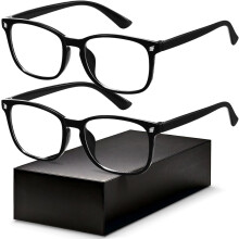 Okulary blokujące niebieskie światło – Fashion Square Eyeglasses, okulary do gier komputerowych z filtrem UV, blokujące niebieskie światło