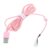 Cabo USB para fone de ouvido, peças de reposição para fones de ouvido 7.1 / Kittys Edition