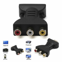 Unbranded video adapter converter for HDTVs DVD players