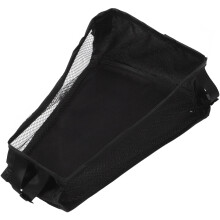 Sac de suspension pour poussette en nylon noir (1 pièce)