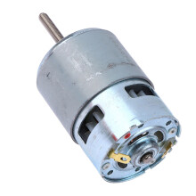 Motor rotativo de 21V com potência de 600W para aparador de grama e cortador de grama elétrico, com engrenagem e eixo de 5mm.