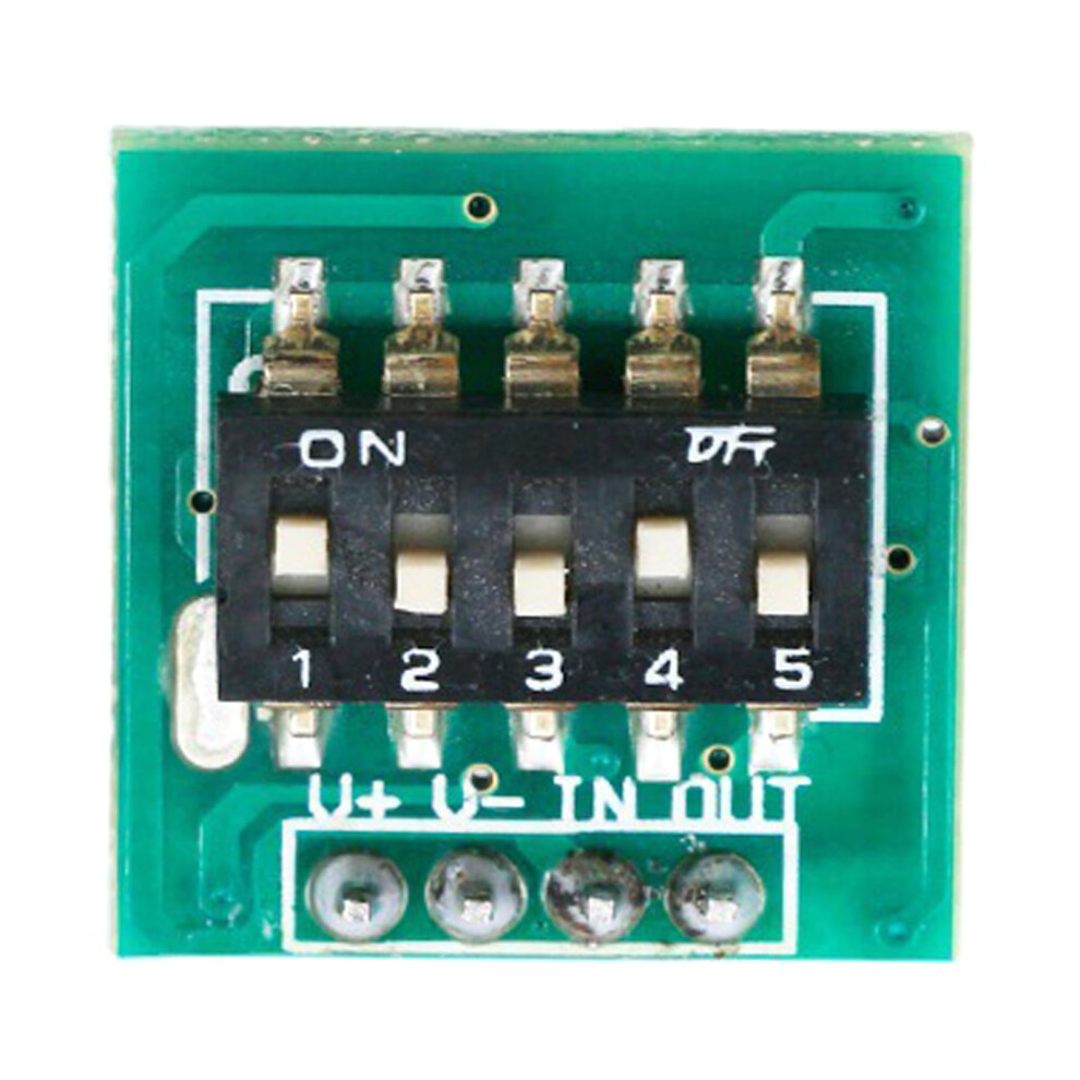 Dc3.3v-28V Time Delay Relay Module Delay Timer Delay Time Control 10S-24H Adjustable 9551475115627