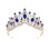 Fascia per capelli da sposa per donna, accessorio per capelli per sposa e damigella d'onore. 1