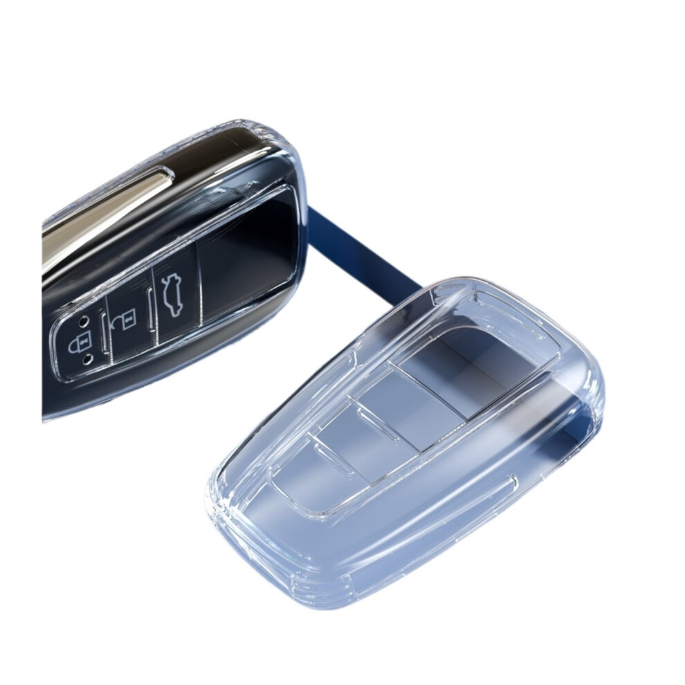 Toyota Car Key Case For Corolla Camry Rav4 Chr 2Pcs 974856935697