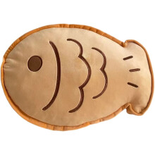 Söpö Taiyaki-pehmolelutyyny – japanilainen jälkiruoan muotoinen pehmolelu sänkyyn, sohvalle ja lastenhuoneeseen