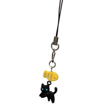 Multifuncțional lucrat manual cu mărgele pisici farmecul curea de telefon minunat accesoriu elegant portabil pentru decor la modă