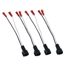 4 st bilkontaktkablageadapter för Focus-ledningskabeladapter