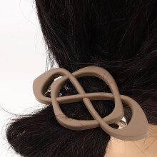 4 fermagli per capelli vintage di colori assortiti, con molla di sicurezza, ideali per acconciature alla moda.