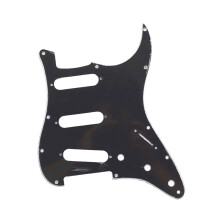 Battipenna per chitarra e basso a 3 strati e 11 fori S+S+S, protezione antigraffio per chitarra e basso standard, parti per strumenti musicali