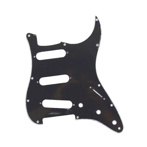 3Ply11Hole S+S+S Προστατευτικά Pickguard για Κιθάρα και Μπάσο, Πλάκα Ξυστό, για Στάνταρ
