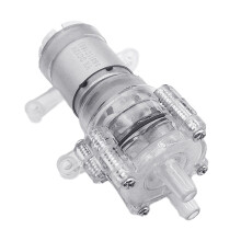 DC6-12V Diaphragm Type Air Pumps Water Vacuum Motor 1.5-2L/Min 6W/H Ultra for Fish Tanks Aquarium