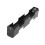 Battery Holder 4x AA Long Back for Case 6V Layers Double-sided Box 9V Button Plastic Storage Container 1