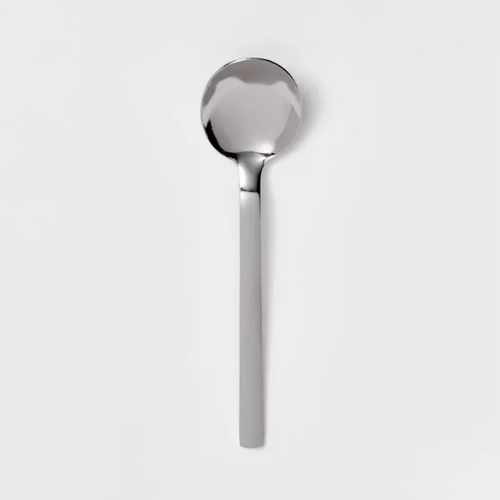Squared Straight Spoon