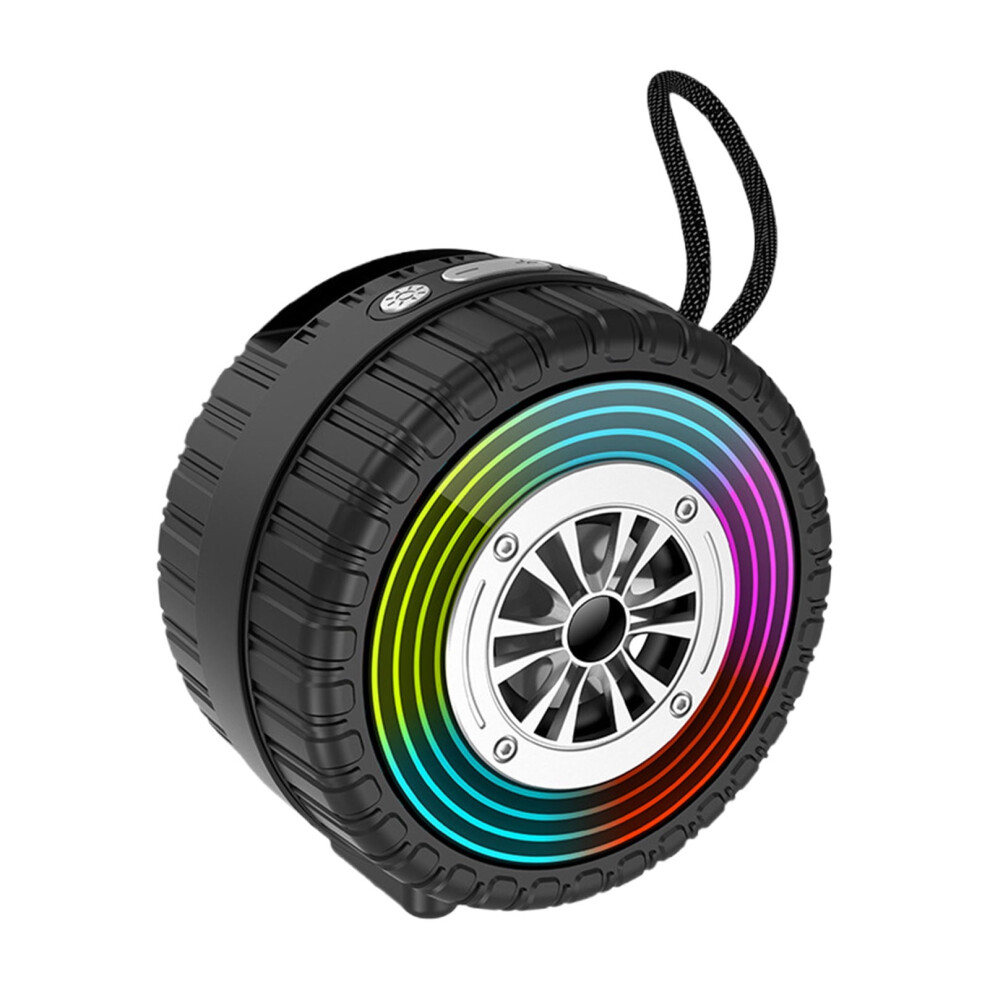 Portable Bluetooth Speaker With Colorful S, Tws, 360 Sound Â Compatible With All Bluetooth Devices Light 9340959201020