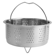 Stainless Steel Steamer Basket with Handle for Rice Cooker