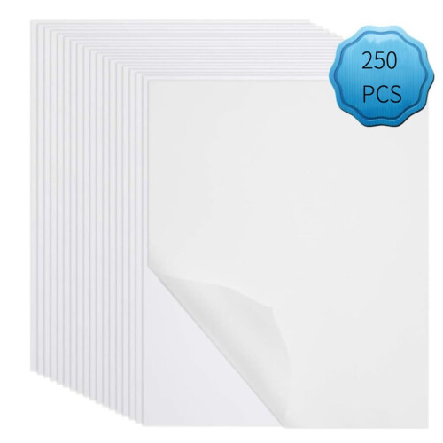 250 φύλλα ημιδιαφανές χαρτί αντιγραφής 11x8,2" για καλλιγραφία, ζωγραφική,