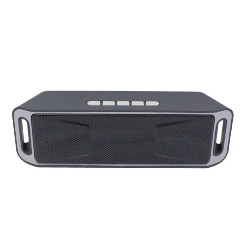 Ασύρματο ηχείο Bluetooth Qocolhg με υποδοχή AUX/USB/TF, ήχο HD, ενισχυμένα μπάσα, ραδιόφωνο FM –