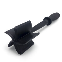 ZOUYUE Meat Chopper Potato Masher Ground Beef Mix Utensil - Non Stick Nylon Blends