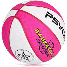 Rubber Basketball Size 4 and 5 for Youth Indoor Outdoor Play