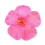 Presilha de cabelo com flor, elegante e simulada, 1 unidade. 1