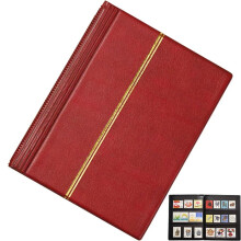 Stamp Album 20 Sheets Stamps Collection Album Empty Stamps Storage Collection Organise Album Collection Storage Folder
