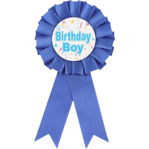 Birthday Pin Button Badge for Men Women