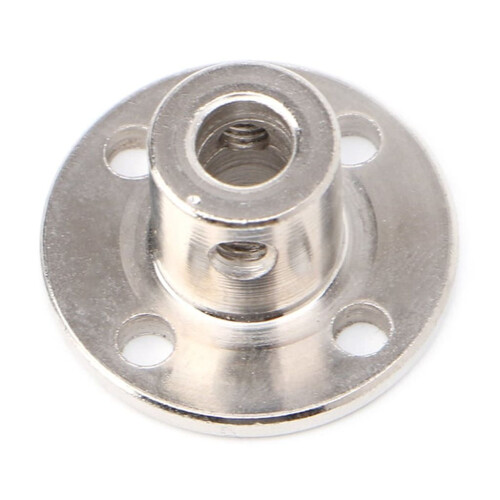10 mm stijve flenskoppeling motorgeleidingsas koppeling motorconnector