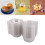 Individual Plastic Cupcake Containers with Lids, Stackable Deep Dome Carrier for Parties/Baking/Picnics, 50 Pack, 4.41x3.14", compatible with 1