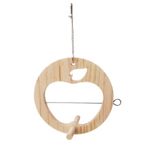 Mangeoire extérieure avec support et perchoir pour oiseaux, brochette de friandises/légumes pour perroquets et conures