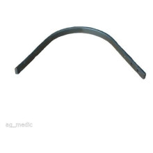 Einzelzinken-Steinrechen 1" x 5/16", Zwei-Schrauben-Befestigung, wärmebehandelt, italienische Gartenrechen