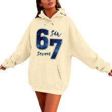 Barra Muinchille Fada Clasaiceacha Boga do Mhná le Póca, le Hoodies agus le Muinchille Fada.