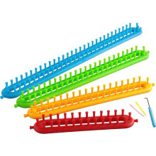 4 Piece Long Peg Knitting Loom Set