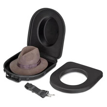 Travel Hat Case, Case, Box Travel, Organizer, Storage for Fedora