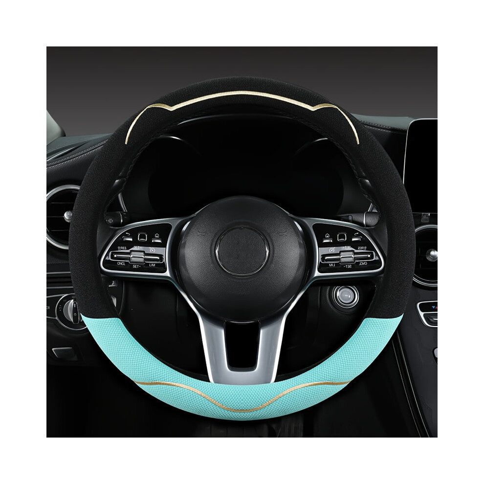 Colorful Anti-Slip Sweat-Absorbing Breathable Car Steering Wheel Cover For All Seasons 9193271031901