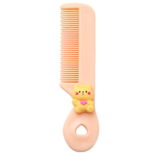 Pente desembaraçador com design fofo de animais – Perfeito para o cuidado diário, penteados e festas – Compatível com todos os tipos de cabelo