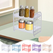 Étagère de rangement de cuisine à double niveau avec filtre de drainage, antidérapante et antirouille – Idéale pour les petits espaces et