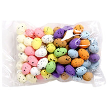 Decorações de Páscoa em Ovos de Espuma – Ovos em Tons Pastel Sortidos para Casa, Sala de Aula e Eventos, Ovos Leves para Artesanato, Ideais para