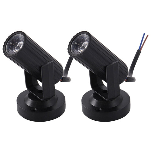 2PCS1W LED Σκηνικό Φωτιστικό Σκηνής για Γάμο, Μπαρ, Θέατρο, DJ, Ντίσκο, Κλαμπ, Πάρτι, Χορό