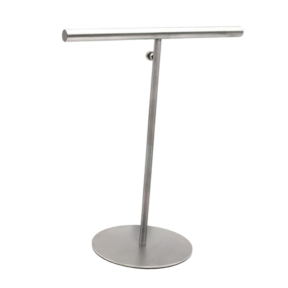 Bag Display Stand Aesthetic Handbag Rack For Boutique Store Home Retail Shop Silver 9193271033004