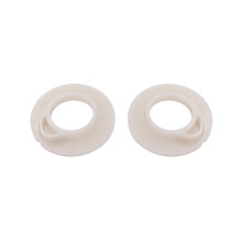 Set of 2 Front Lower Suspension Coil Spring Insulator for Ford F-150 F-250 F-350