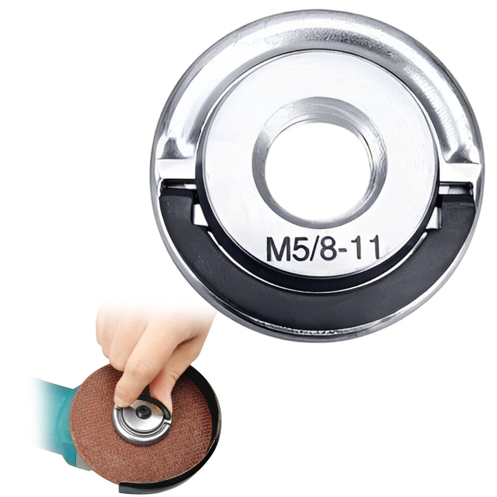 Angle Grinder Flange Nut Â Quick-Clamping Locking Nut, Compatible With Angle Grinders 9327961677081