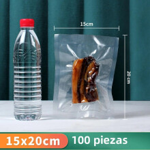 100pcs Vacuum Food Bags, Thicker Vacuum Sealer Storage Bags for Food Freshness Preservation