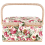 New Arrivals Extra Large Sewing Basket,for Needles, Thread, Tape Measure 1