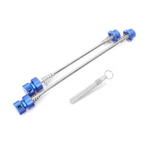 Road Bike AntiTheft Quickly Release Skewers Bicycles Hubs Levers Bicycles Front Rear Hubs Aluminum Alloy Bike Skewers