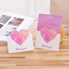 10 PCS Valentines Day Cards, 3D Heart Cards Bulk for Anniversary Wedding Birthday, Kids Classroom Exchange, Valentines Day Decorations(3.8 inch)