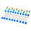 DNA Components Models DNA Genetic Structure Models DNA Components Models for Organic Chemistry Learning 1