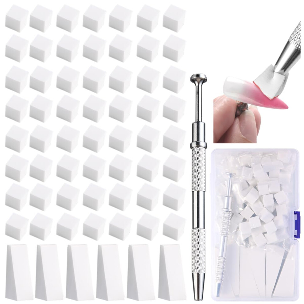 Nail Art Sponges Soft Ombre Gradient 100Pcs